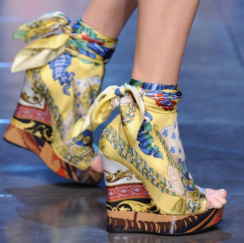 Những đôi giày đẹp như mơ tại Milan FW - 8
