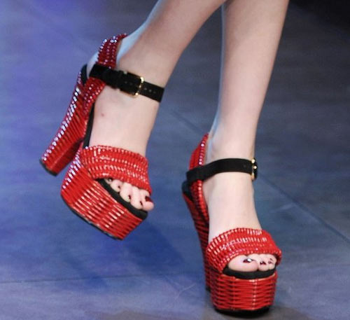 Những đôi giày đẹp như mơ tại Milan FW - 37