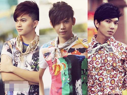 Khi mỹ nam Việt điệu đà cùng...hoa - 13