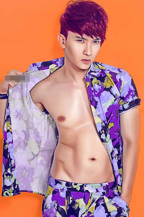 Khi mỹ nam Việt điệu đà cùng...hoa - 21