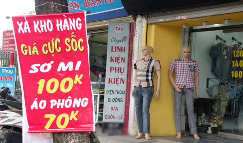 Thời trang hè đua giảm giá sốc: Vẫn ế - 1