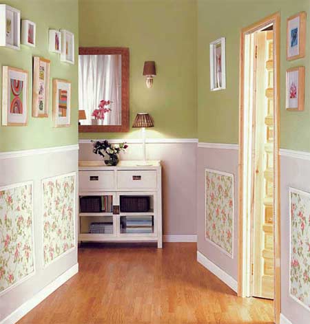 Hành lang "eo ót" vẫn cần đẹp xinh - 1