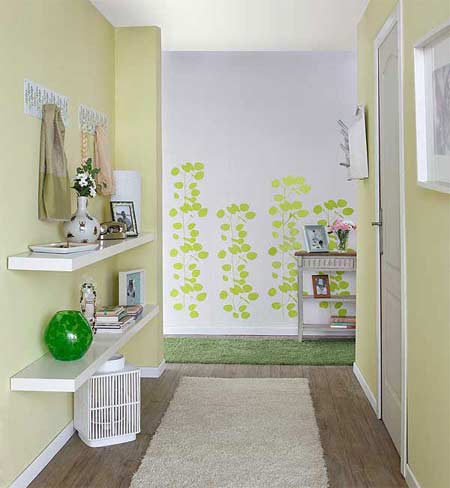 Hành lang "eo ót" vẫn cần đẹp xinh - 7