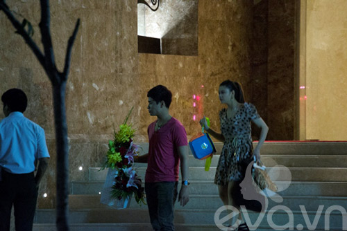 Trương Quỳnh Anh bí mật làm đầy tháng con trai - 8