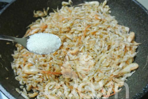 Đơn giản với tép rang khế - 3