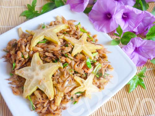 Đơn giản với tép rang khế - 7