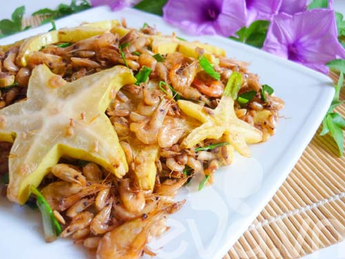 Đơn giản với tép rang khế - 8