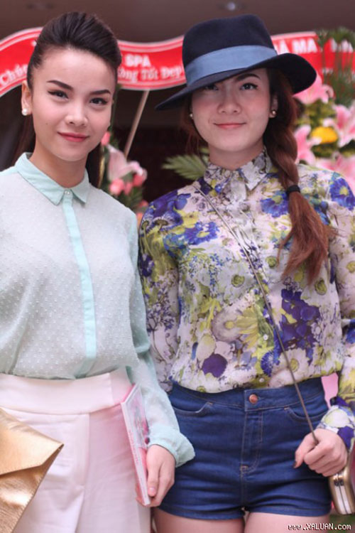Mix sơ mi thật chất như Song Yến - 5