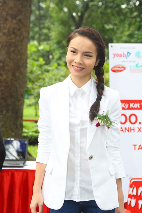 Mix sơ mi thật chất như Song Yến - 7