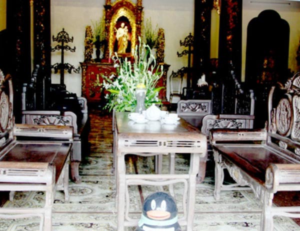 Đại gia Việt 'rước' nhà cổ về chơi - 11