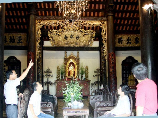 Đại gia Việt 'rước' nhà cổ về chơi - 12