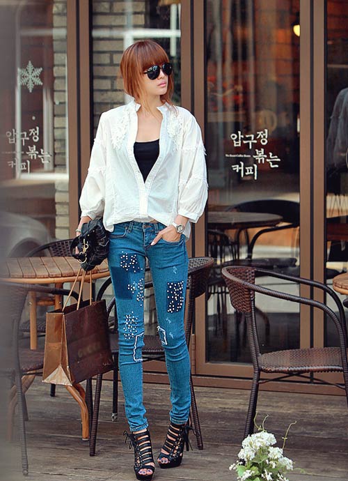 Diện sơ mi thật hợp mốt - 3