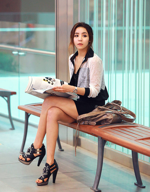 Diện sơ mi thật hợp mốt - 16