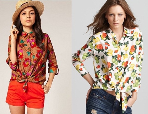 Mùa hè, diện áo buộc vạt 'cool' như Sao! - 6