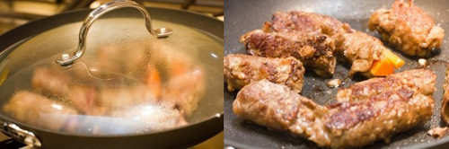 Thịt bò cuộn cà rốt đầy hấp dẫn - 4