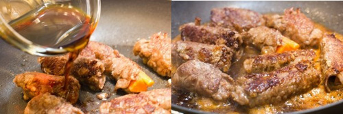 Thịt bò cuộn cà rốt đầy hấp dẫn - 5