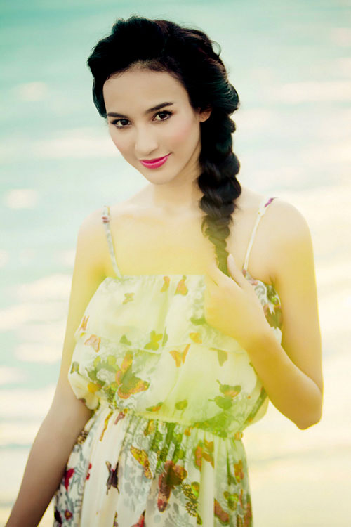 5 phút để xinh như Ngọc Diễm - 1