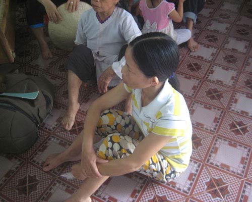 Chân người trôi sông: Nữ sinh mất tích? - 4