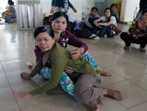 Tai biến sản khoa ở Quảng Ngãi đều có lỗi bác sĩ - 1