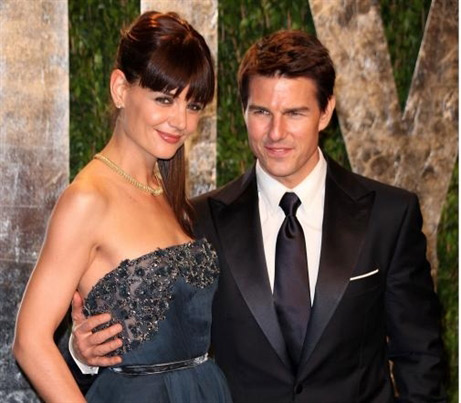 Ngó nhà mới của Katie Holmes sau ly hôn - 1