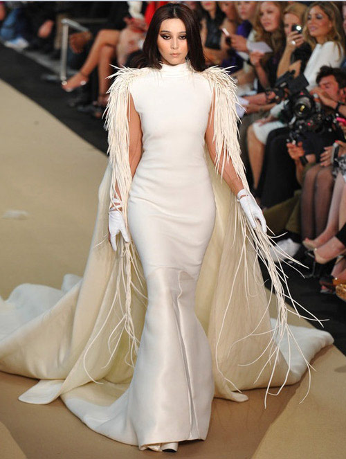 Phạm Băng Băng hóa thiên nga trên sàn catwalk - 6