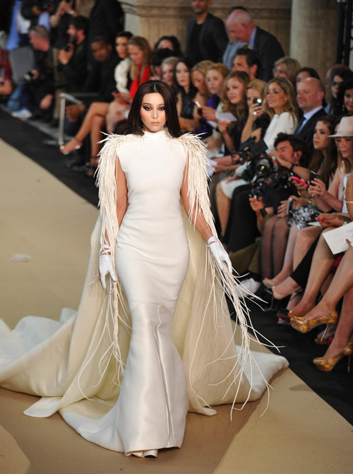 Phạm Băng Băng hóa thiên nga trên sàn catwalk - 10