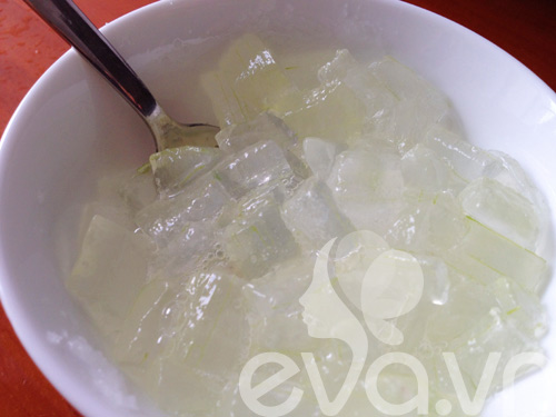 Thanh nhiệt với chè nha đam đậu xanh - 2