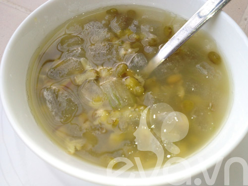 Thanh nhiệt với chè nha đam đậu xanh - 5
