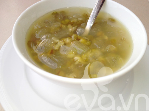 Thanh nhiệt với chè nha đam đậu xanh - 6