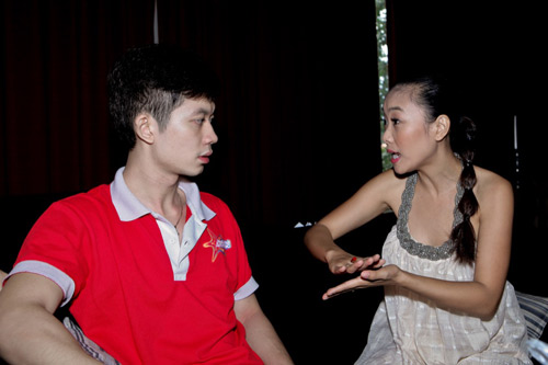 Đoan Trang "truyền lửa" cho thí sinh Ngôi nhà âm nhạc - 9