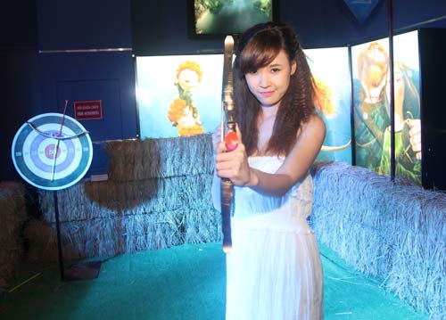 Sao Việt thi nhau xù tóc như công chúa - 4