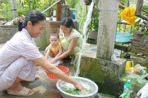 Hà Nội chưa tăng giá nước sạch trong năm nay - 1