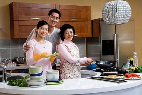 Bác hãy trân trọng người con dâu ấy! - 2