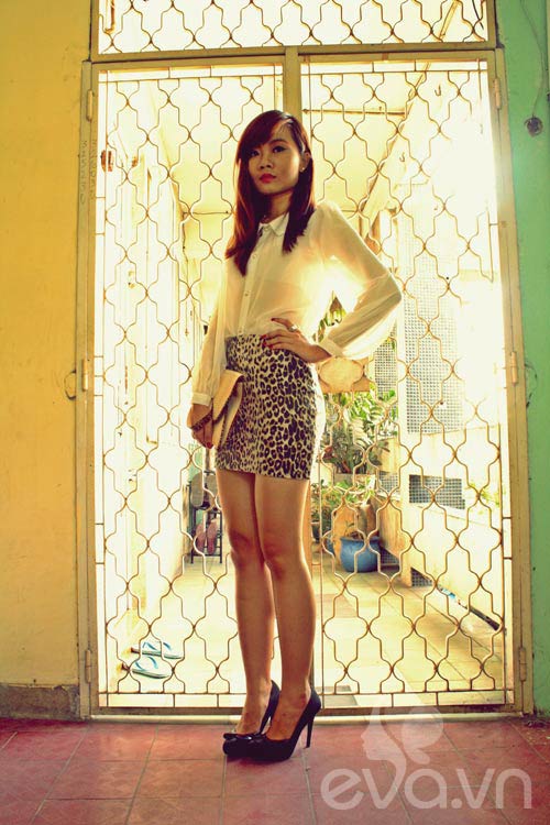 Eva Đẹp: Gặp NTK tương lai thích sự đơn giản - 1
