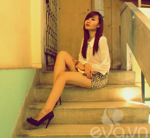 Eva Đẹp: Gặp NTK tương lai thích sự đơn giản - 2