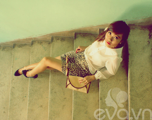 Eva Đẹp: Gặp NTK tương lai thích sự đơn giản - 3