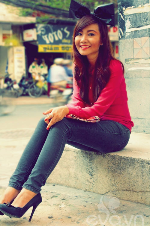 Eva Đẹp: Gặp NTK tương lai thích sự đơn giản - 5