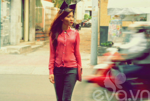 Eva Đẹp: Gặp NTK tương lai thích sự đơn giản - 10