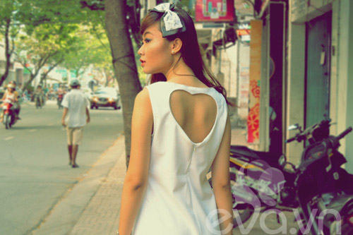 Eva Đẹp: Gặp NTK tương lai thích sự đơn giản - 12
