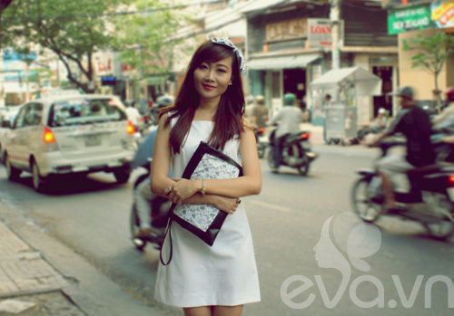 Eva Đẹp: Gặp NTK tương lai thích sự đơn giản - 14