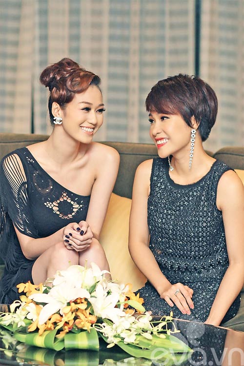 Uyên Linh nhỏ nhắn 'đọ sắc' với Khánh My - 3