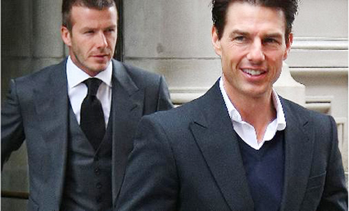 Ngó trộm ảnh "thân mật" của Tom và Beckham - 4