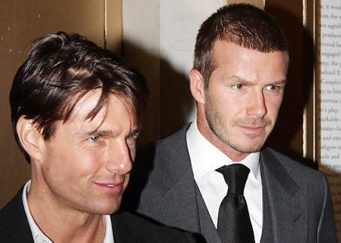 Ngó trộm ảnh "thân mật" của Tom và Beckham - 6