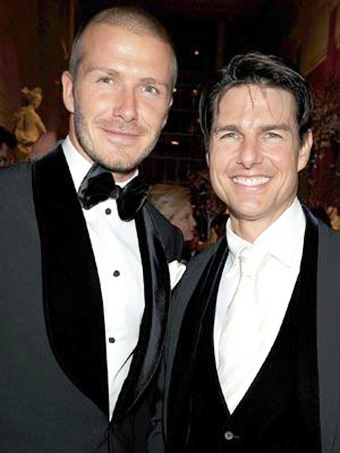 Ngó trộm ảnh "thân mật" của Tom và Beckham - 7