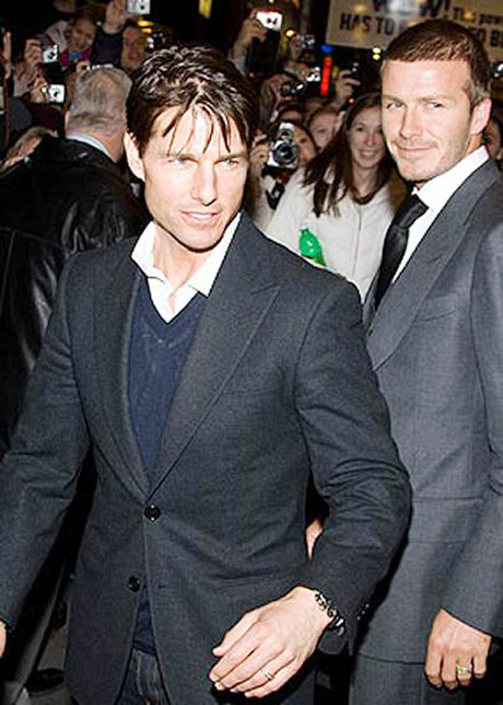 Ngó trộm ảnh "thân mật" của Tom và Beckham - 1