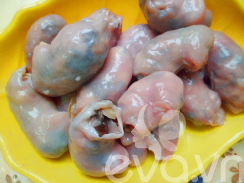Bao tử cá basa nhồi thịt chiên giòn - 6