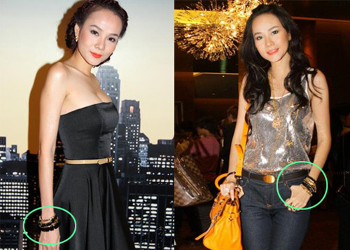 Sao Việt tiết kiệm khi tái sử dụng "đồ cũ" - 5