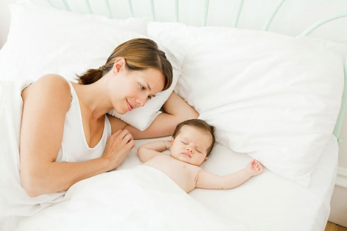 Ăn chay khi nuôi con bằng sữa mẹ - 1