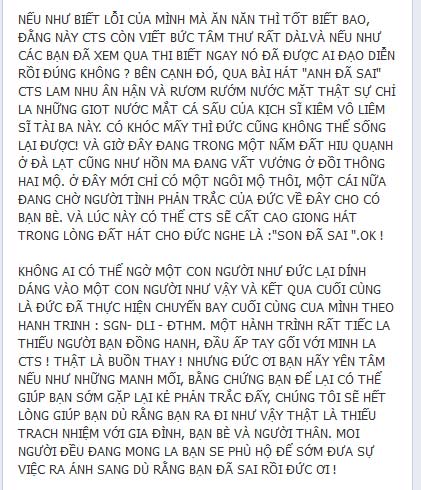Cao Thái Sơn tiếp tục bị tố lừa đến 20 tỷ - 4