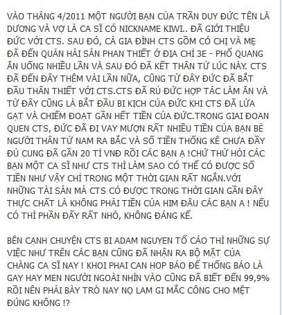 Cao Thái Sơn tiếp tục bị tố lừa đến 20 tỷ - 3
